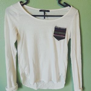 nollie long sleeve t with pocket